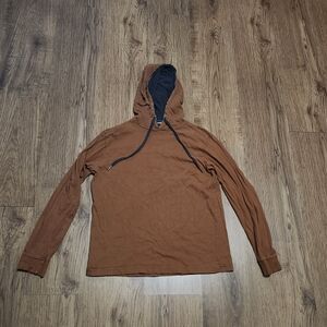 Nickel And Iron Brown Hoodie